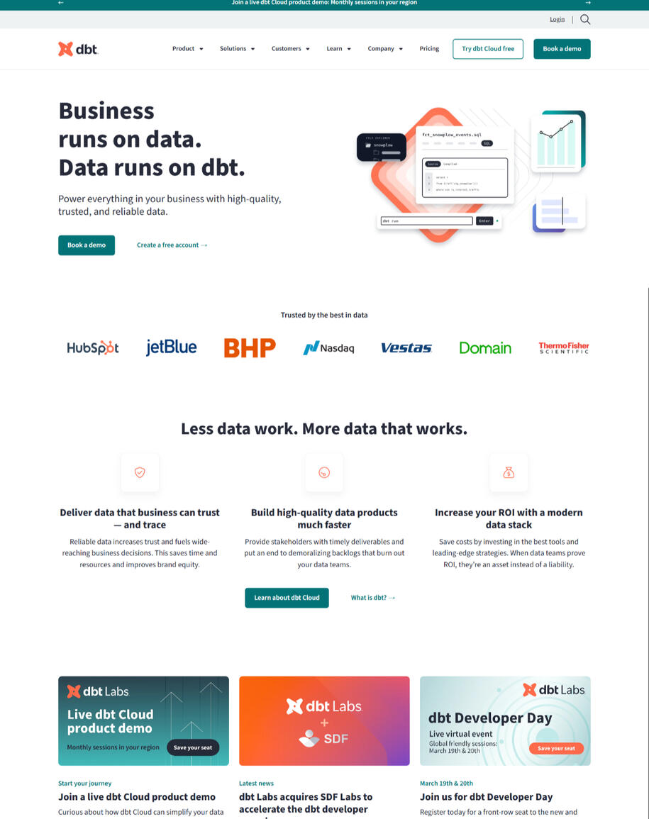 Homepage